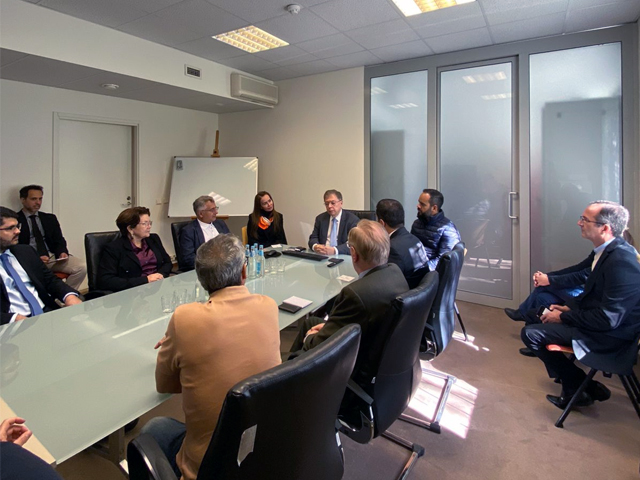 Reunião da Investe Piauí com Embaixador Brasileiro na Estônia