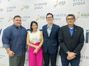 Investe e Federação das Empresas Júnior do Piauí firmam parceria para fortalecer o empreendedorismo jovem