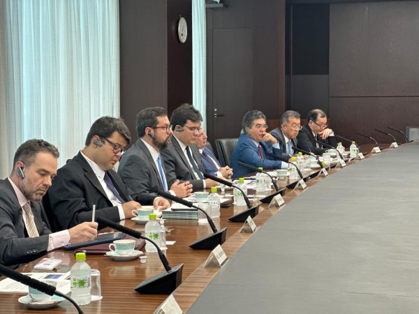 Rafael Fonteles chega ao Japão em busca de parcerias nas áreas de tecnologia, energias renováveis e agronegócio