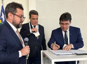 Na Bélgica, Rafael Fonteles firma acordos envolvendo hidrogênio verde e usinas no Rio Parnaíba