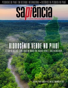 Revista Sapiência celebra o Piauí como vanguarda da inovação em energias renováveis