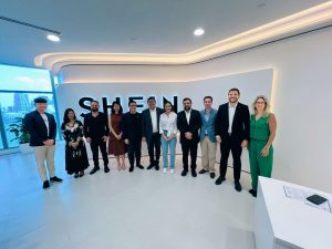 Em Singapura, Rafael apresenta oportunidades do Piauí para a gigante do varejo Shein