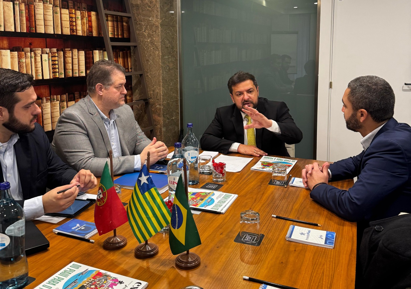 Investe Piauí realiza missão empresarial em Lisboa a partir desta segunda (10)