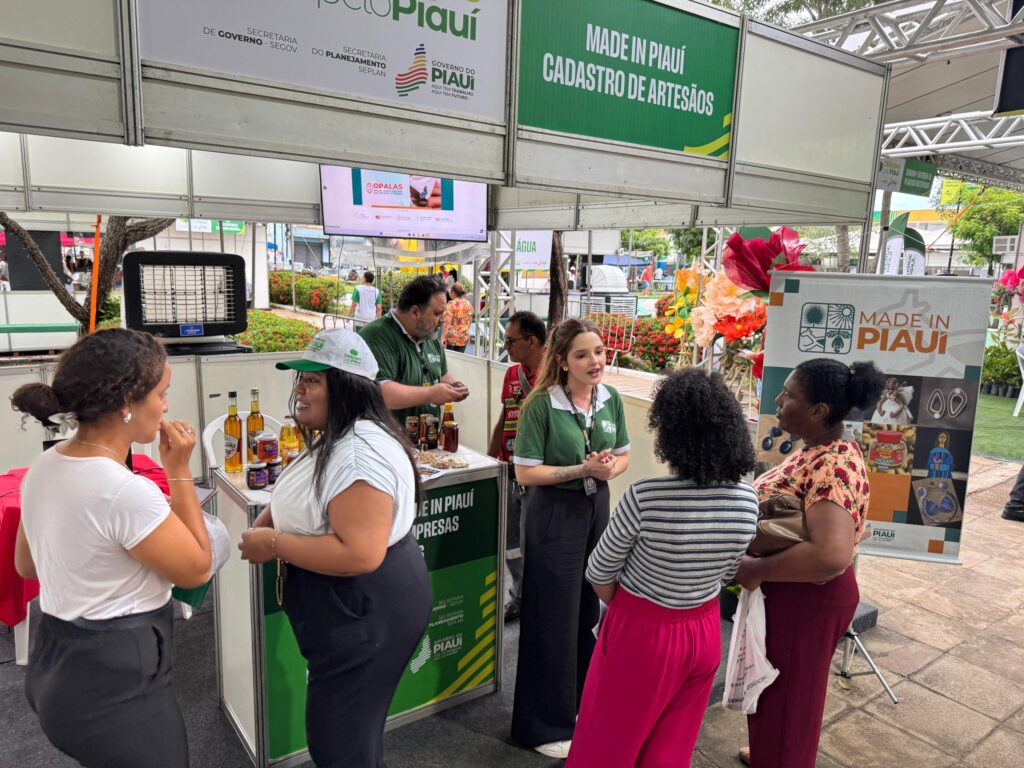 Made In Piauí supera expectativas na 2ª edição do Diálogos pelo Piauí em Piripiri