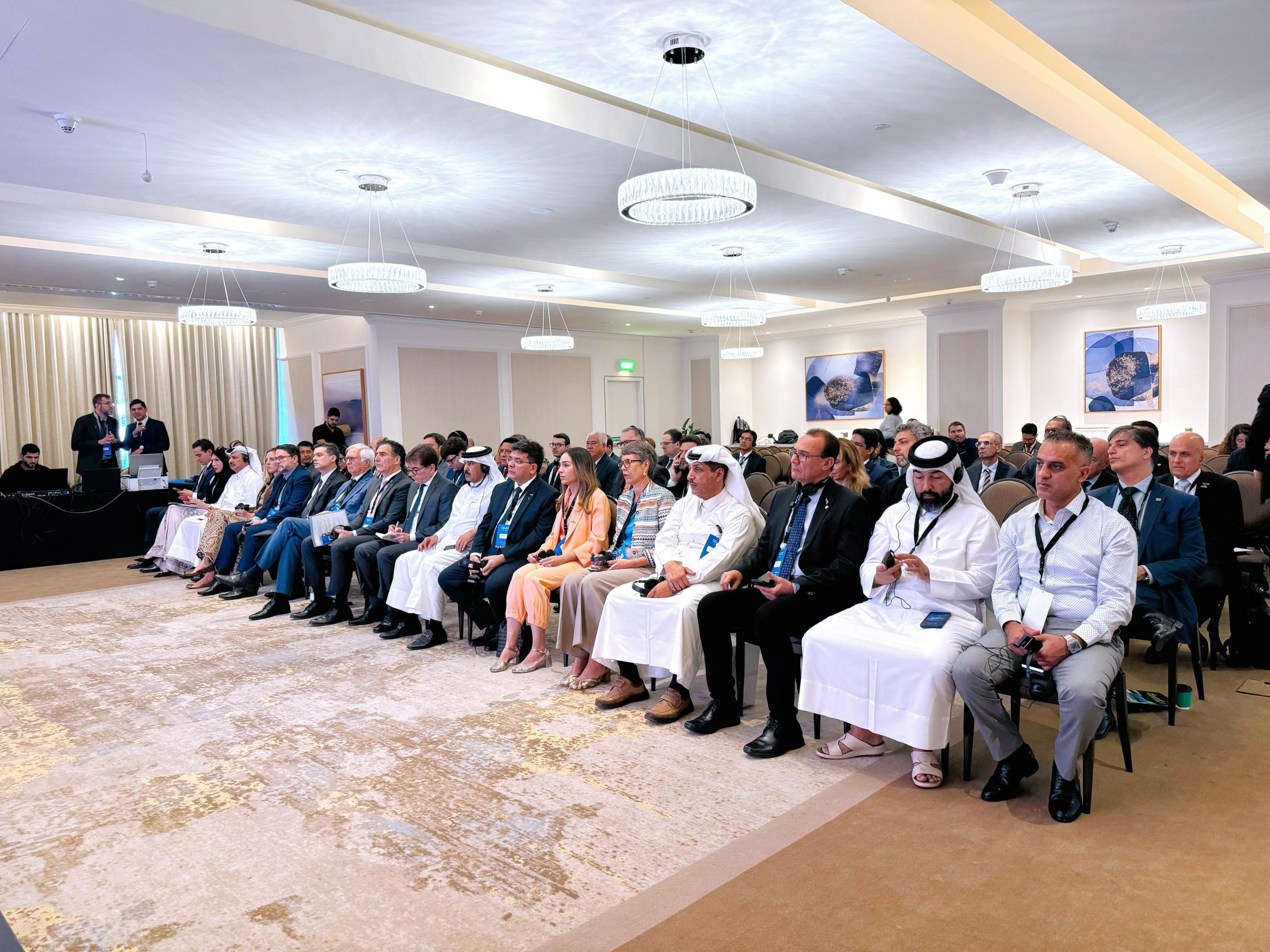 Investe Piauí integra missão internacional no Catar e articula oportunidades de investimentos para o Estado