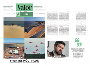 Reportagem da Valor Econômico destaca papel da Investe Piauí como protagonista em atração de investimentos