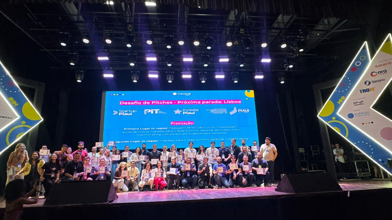 Confira as 30 startups piauienses selecionadas para o Web Summit Lisboa 2025