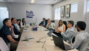 Comitiva de empresas chilenas visita Investe Piauí, Porto e Zona de Processamento de Exportação