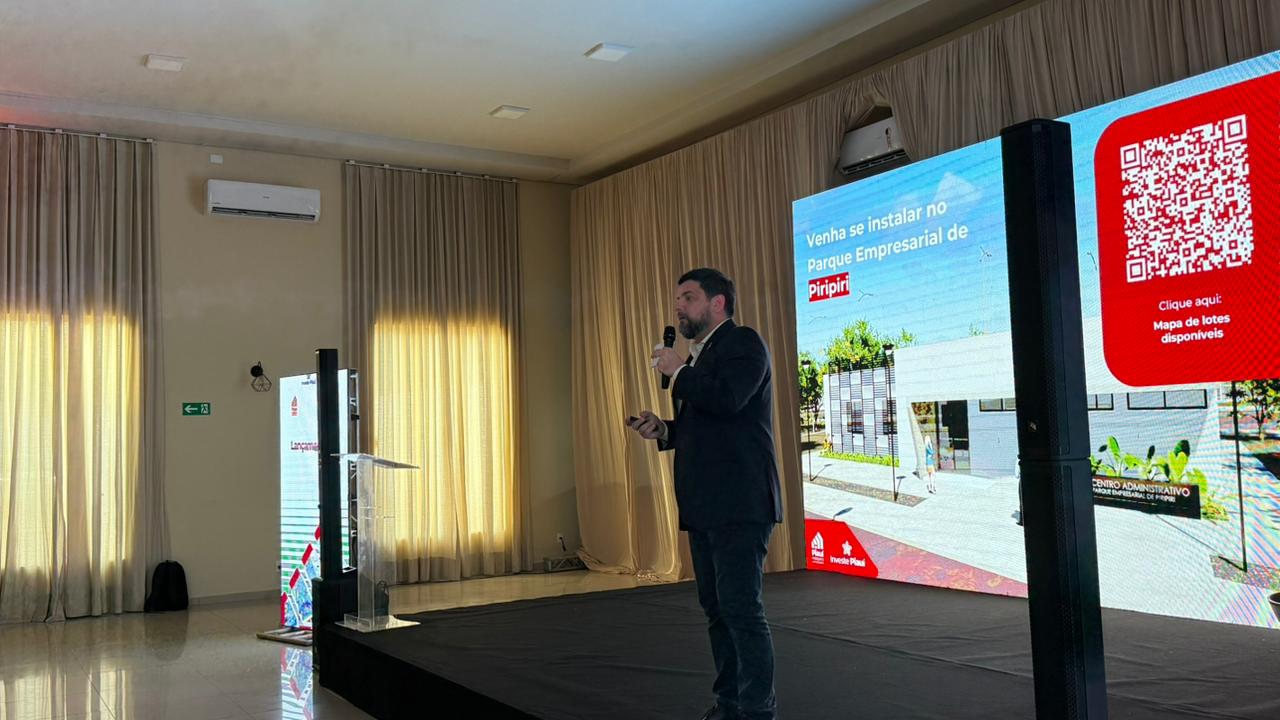 Piripiri ganha novo impulso econômico com o lançamento do Parque Empresarial