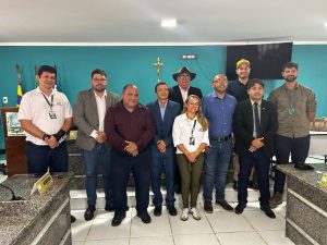 Companhia Porto Piauí participa de audiência na Câmara de Vereadores de Luís Correia