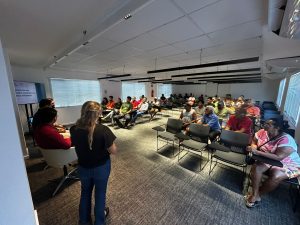 Porto Piauí discute projeto de cais com pescadores artesanais de Luís Correia