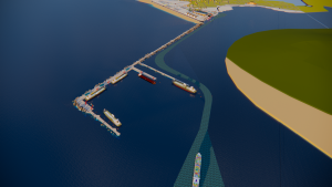 Conheça os detalhes do canal de navegação da Companhia Porto Piauí