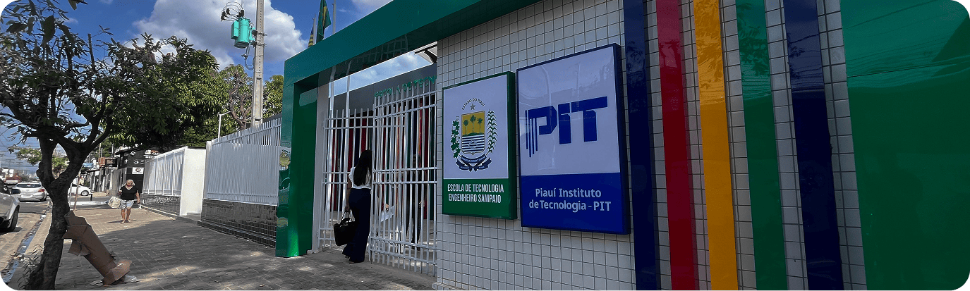 Fachada Piauí Instituto de Tecnologia