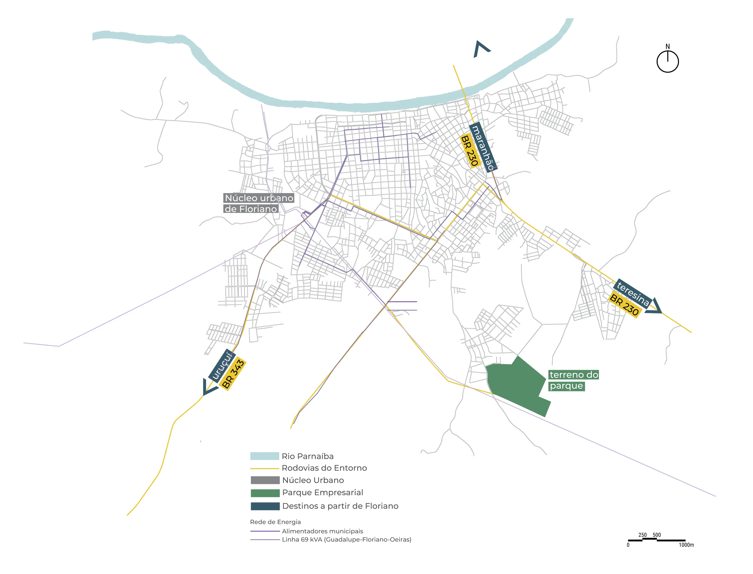 Localização em Floriano