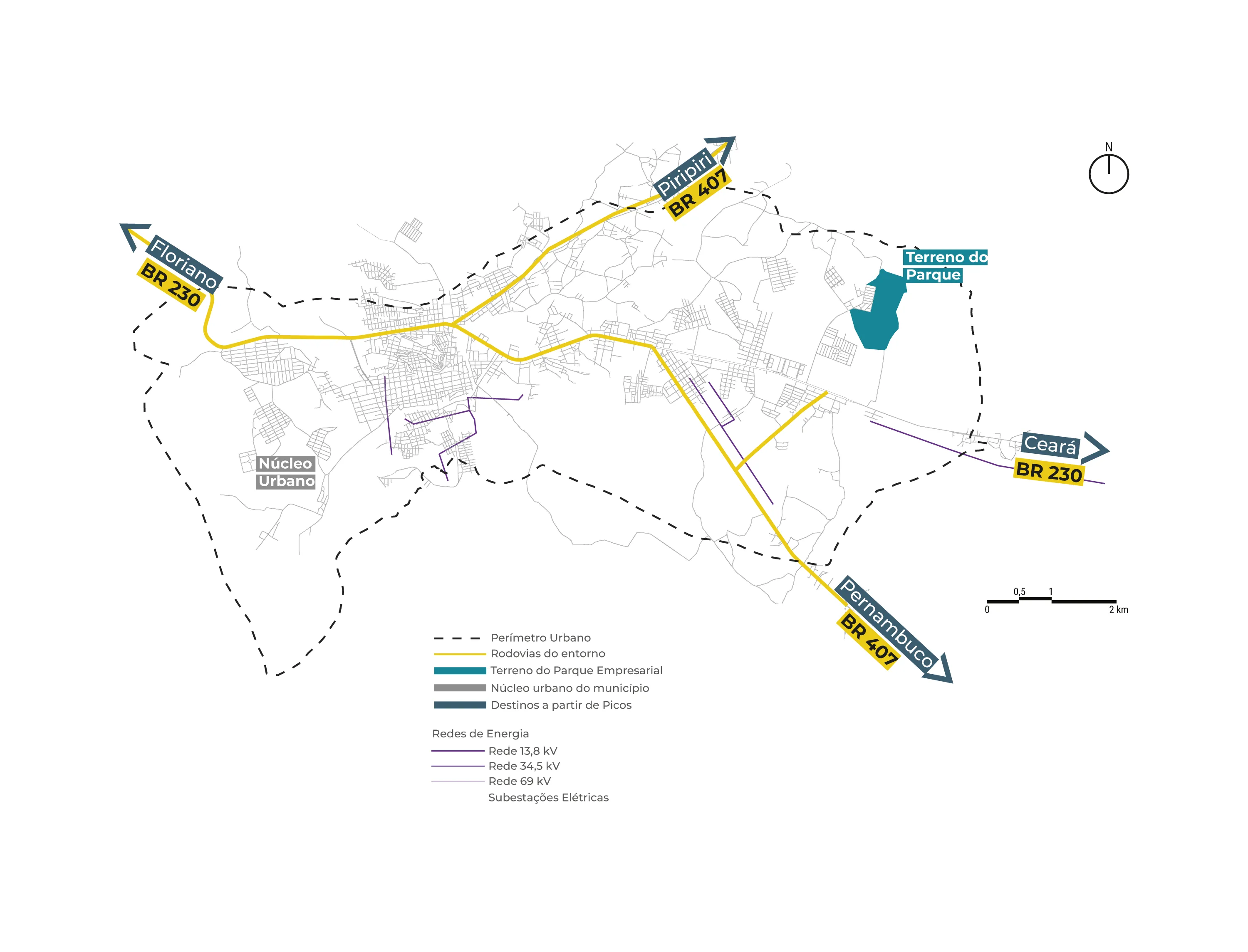 Localização em Picos