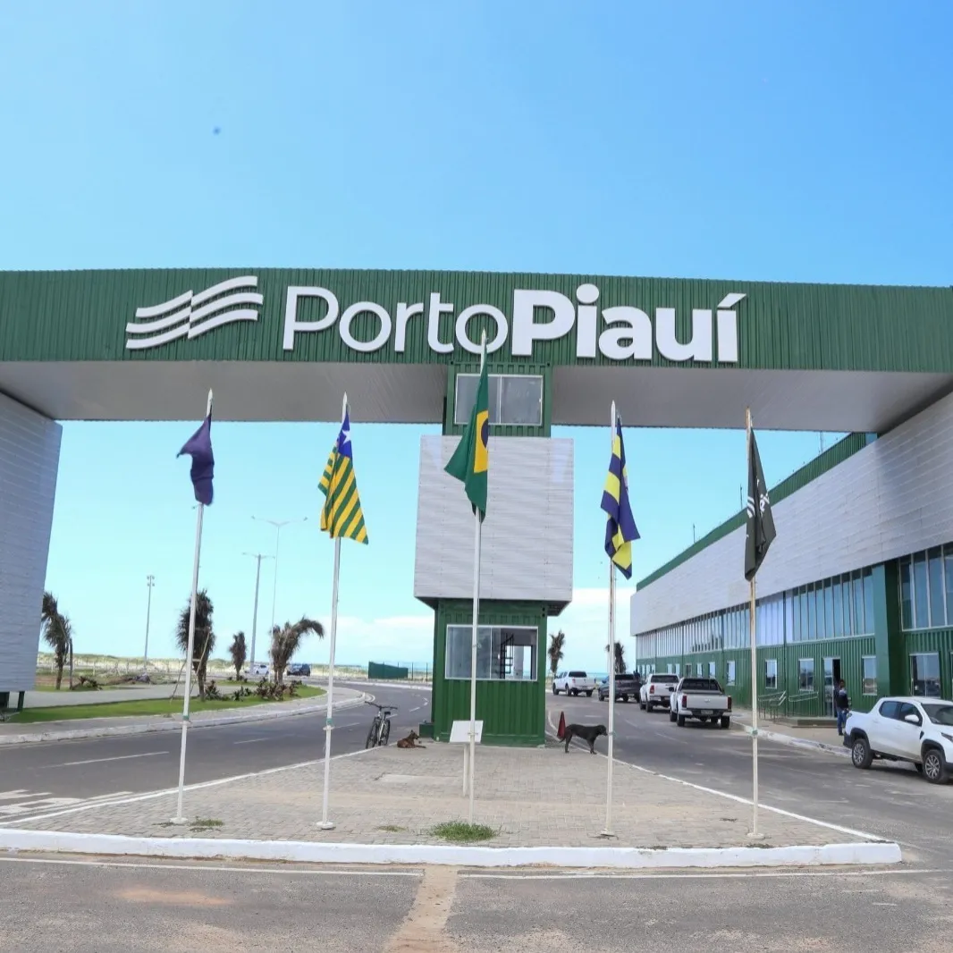 Detalhe do Porto de Luís Correia