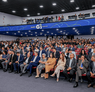 Momento do evento Brazil Energy Conference