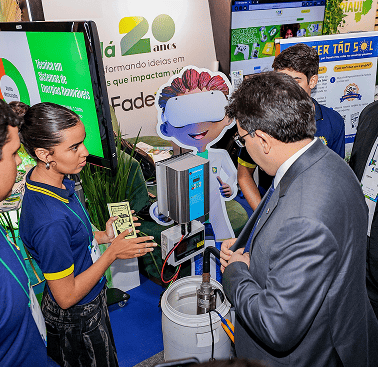 Momento do evento Brazil Energy Conference