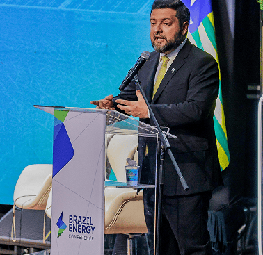 Momento do evento Brazil Energy Conference