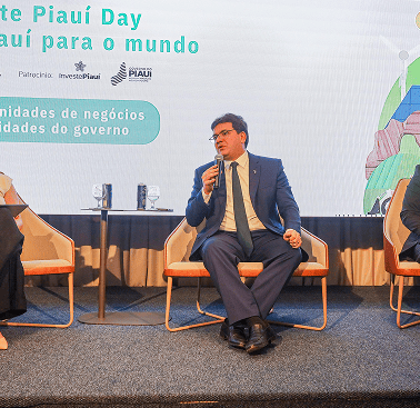 Momento do evento Investe Piauí DAY