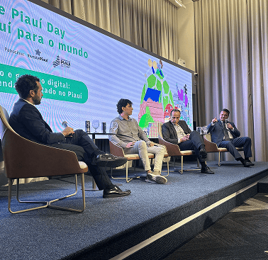 Momento do evento Investe Piauí DAY