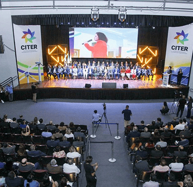 Momento do evento CITER