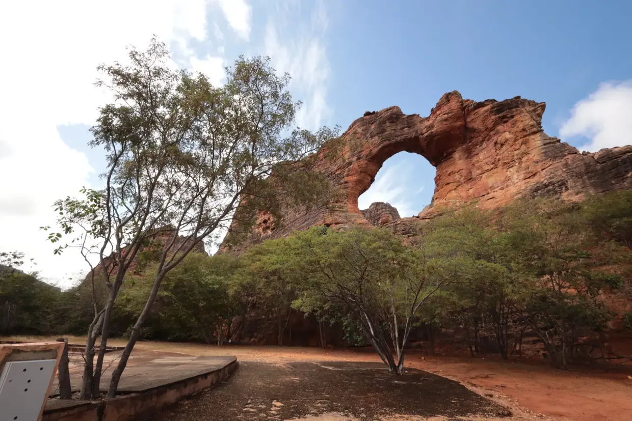 Pôr do sol no Delta do Parnaíba