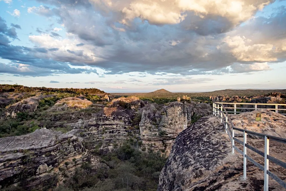 Parque nacional de sete cidades