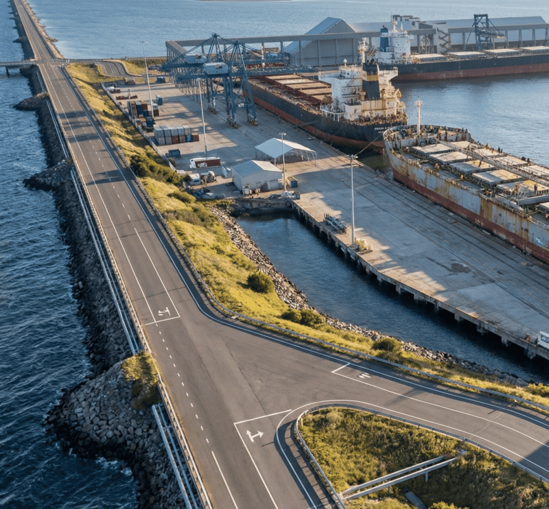 Infraestrutura do Porto