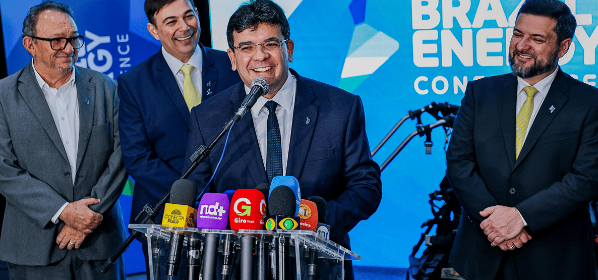 Momento do evento Brazil Energy Conference