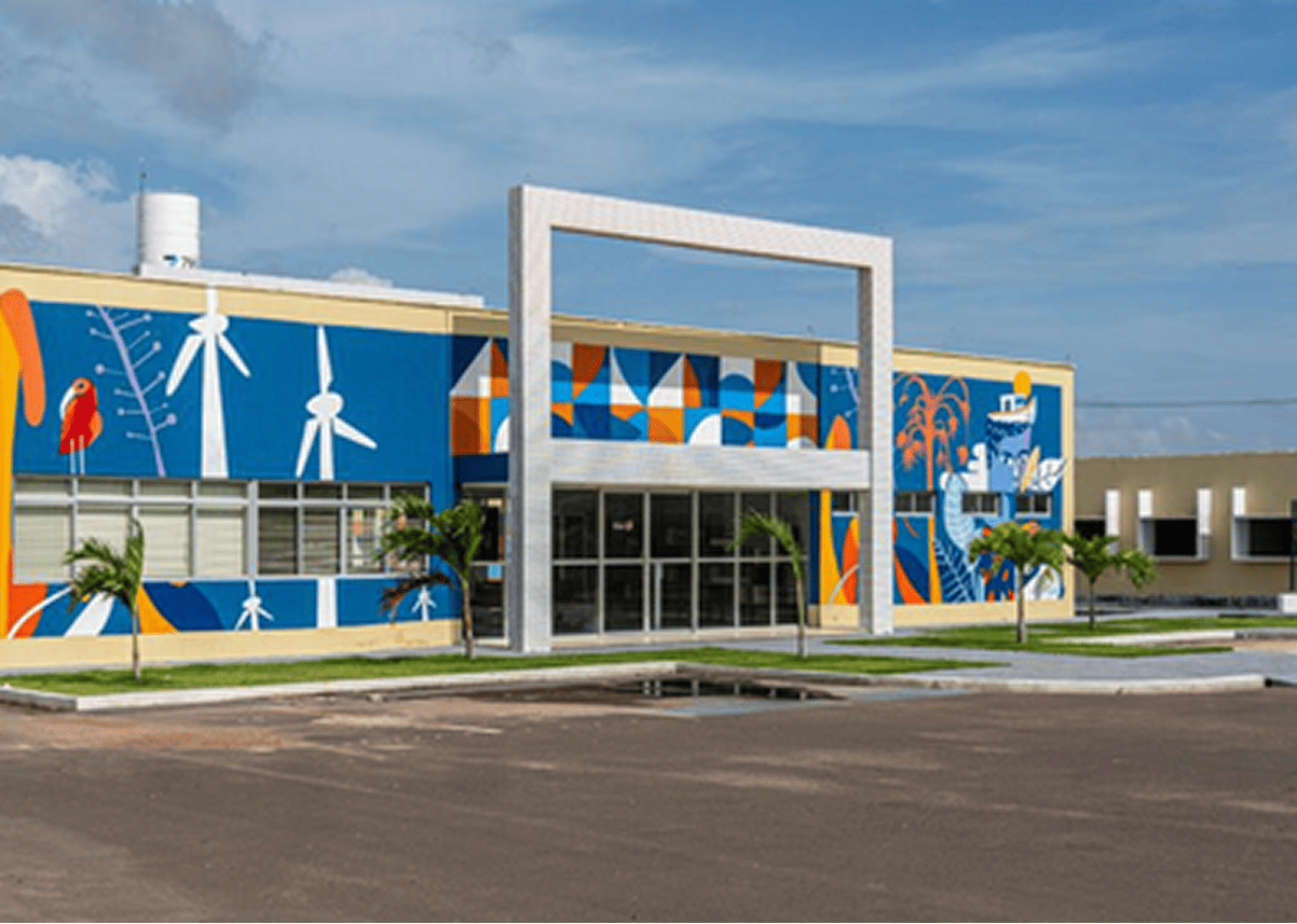 Fachada Tech Export HUB ZPE Parnaíba