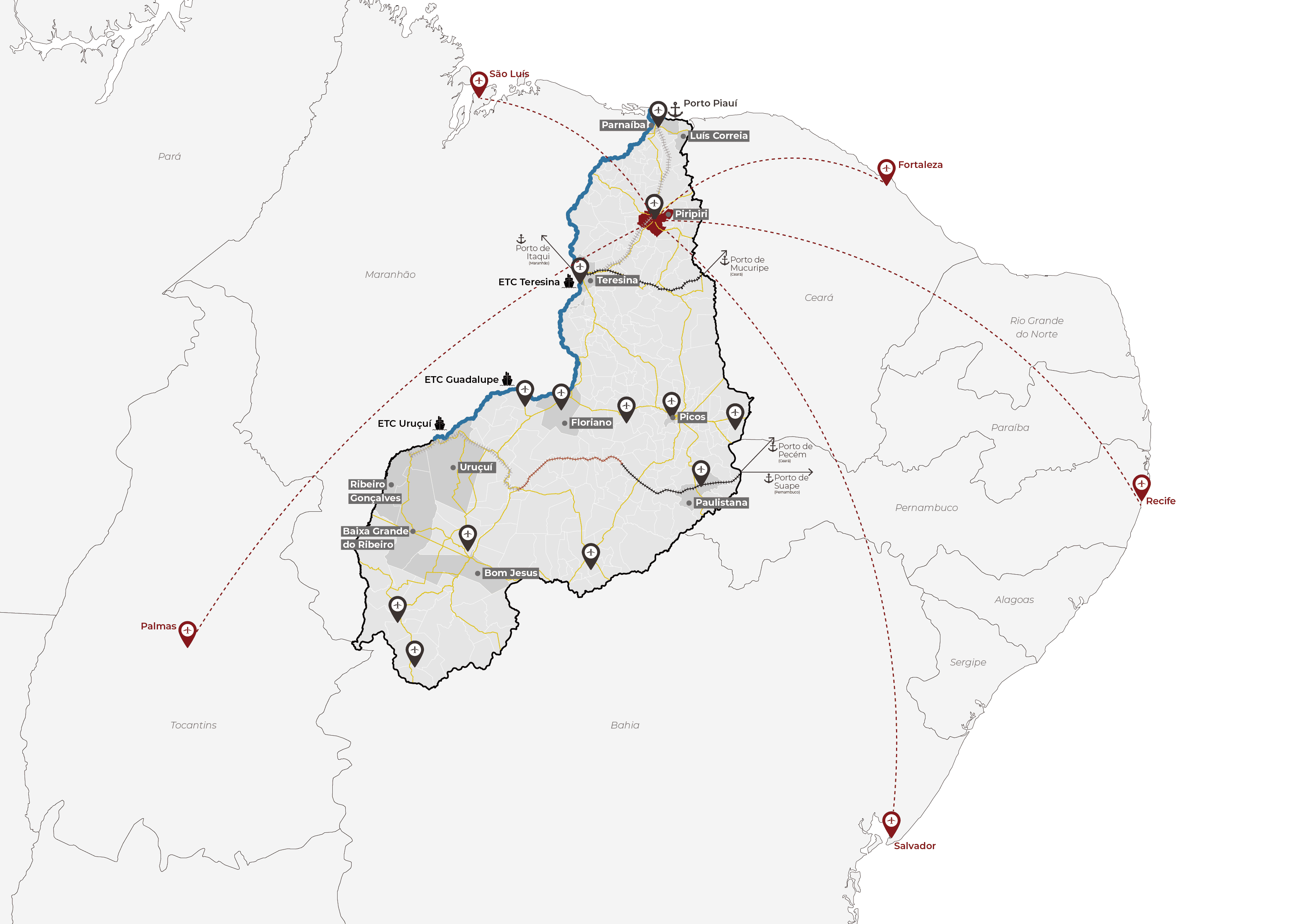 Disponibilidade de Infraestrutura