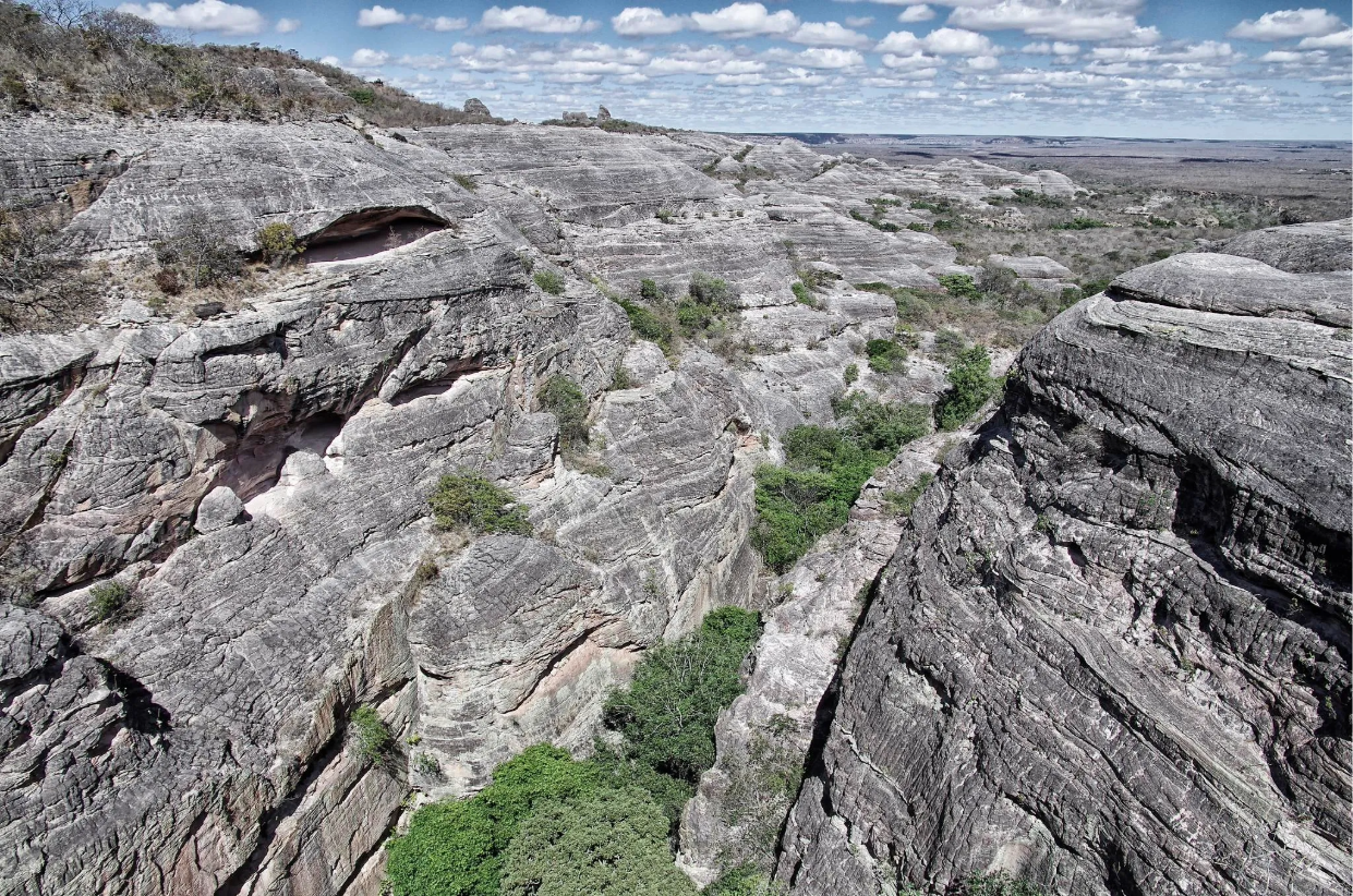 Serra das confusões