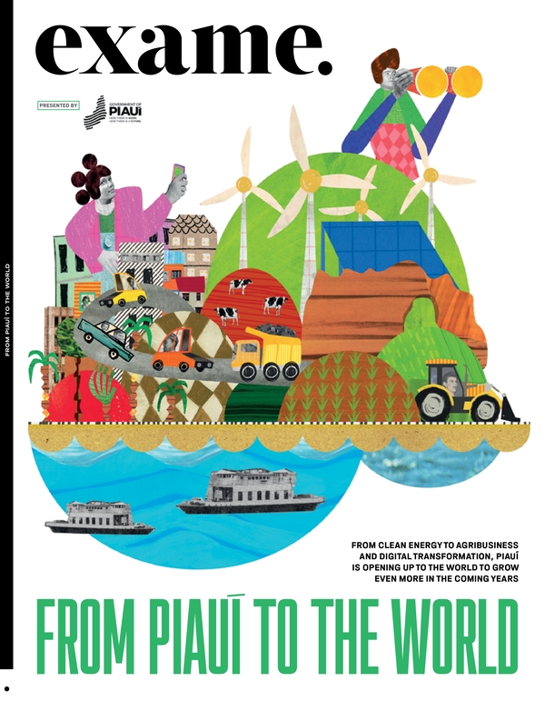 Capa Revista Exame - Do Piauí para o Mundo
