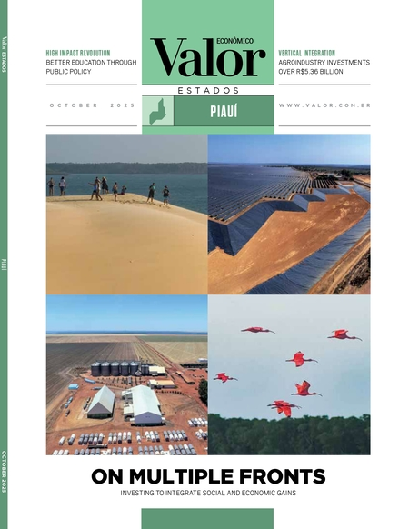 Capa Revista Valor Estados Piauí 2025