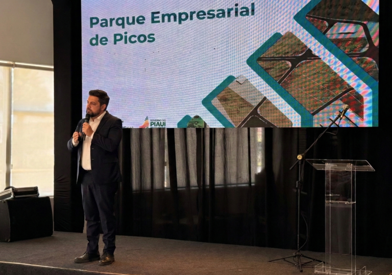 Momento do evento Parques Empresariais