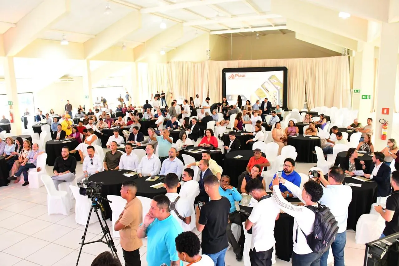 Momento do evento Parques Empresariais