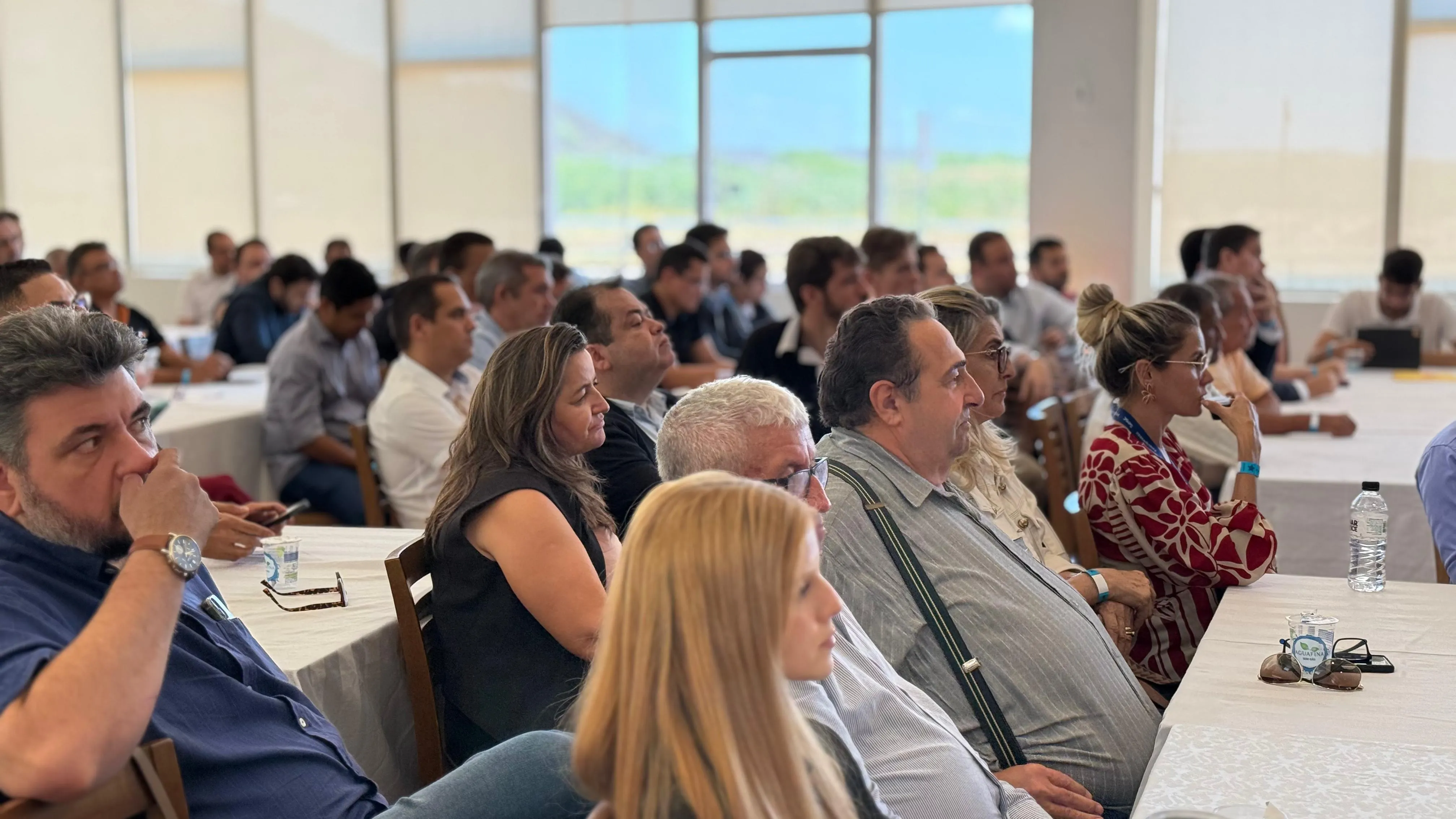 Momento do evento Parques Empresariais