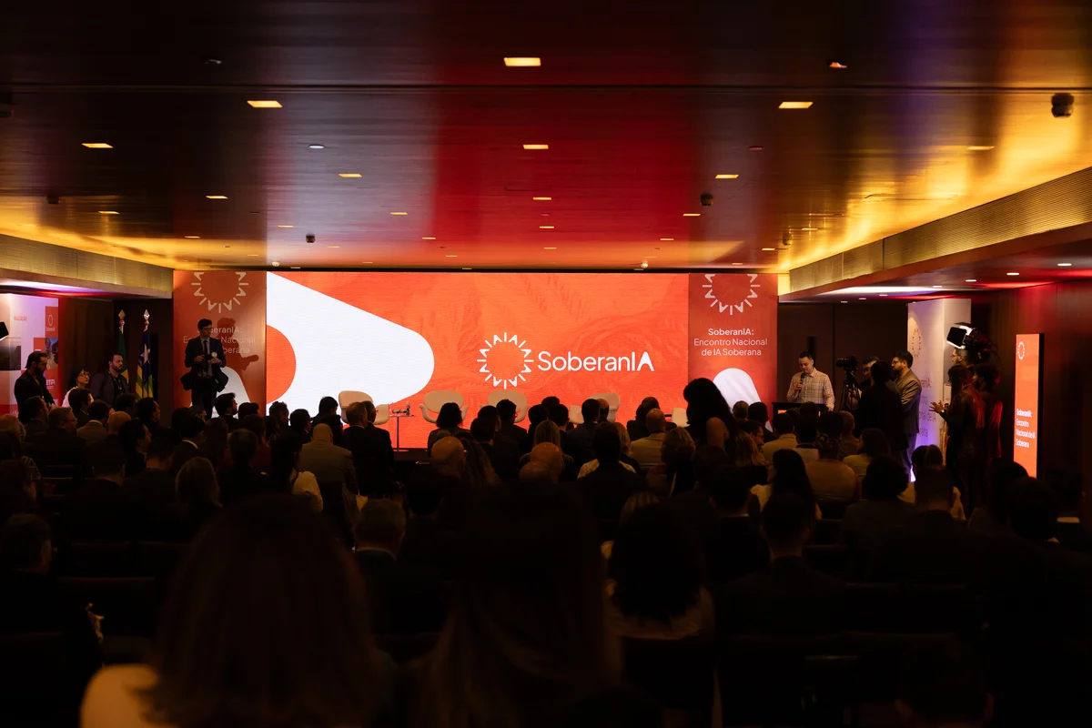 Momento do evento SoberanIA