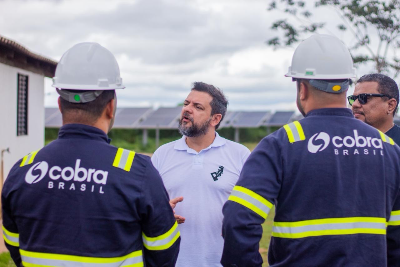 Usina solar instalada no sul do Piauí produz energia limpa capaz de atender 1,2 milhão de pessoas