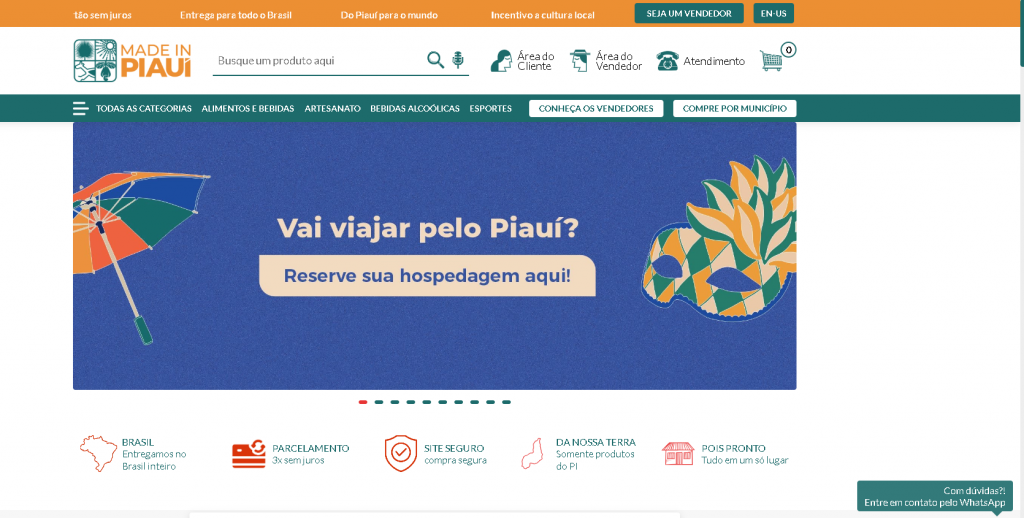 Made In Piauí amplia números, fortalece economia regional e avança na conexão internacional