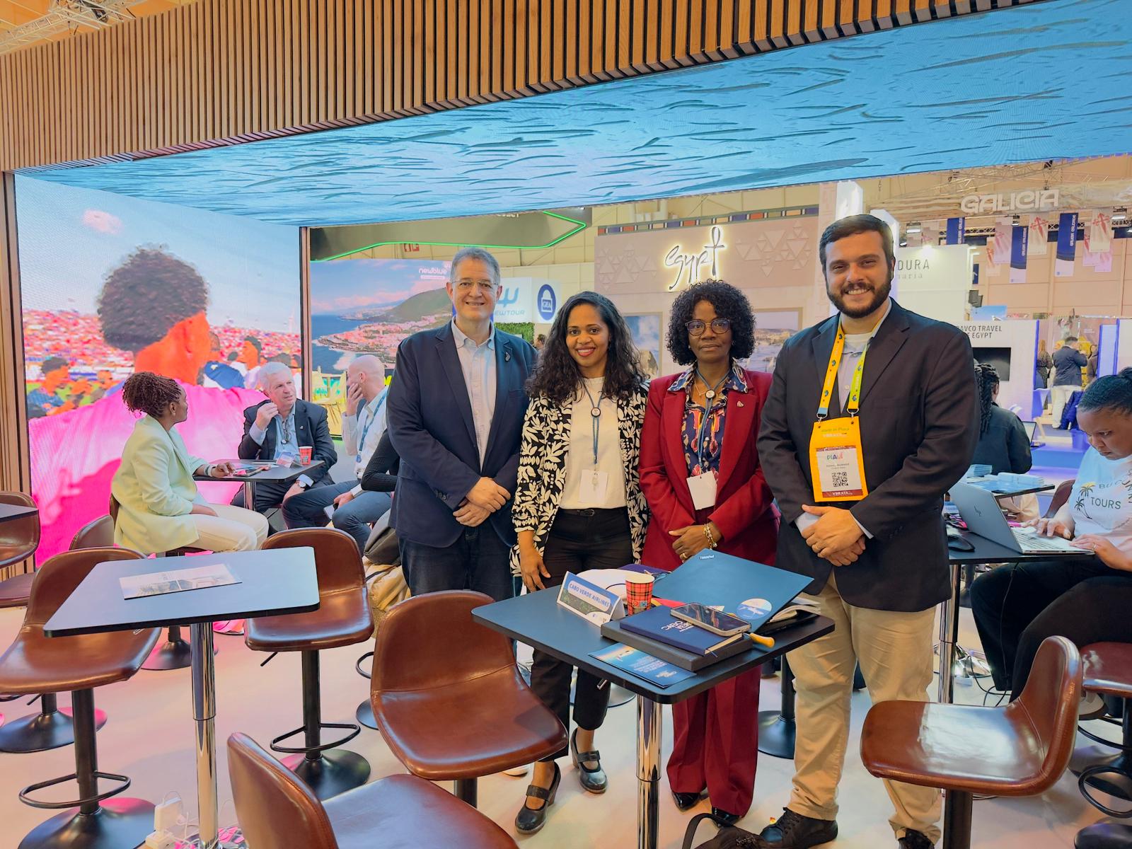 Piauí articula parcerias estratégicas na Bolsa de Turismo de Lisboa e reforça agenda internacional do estado
