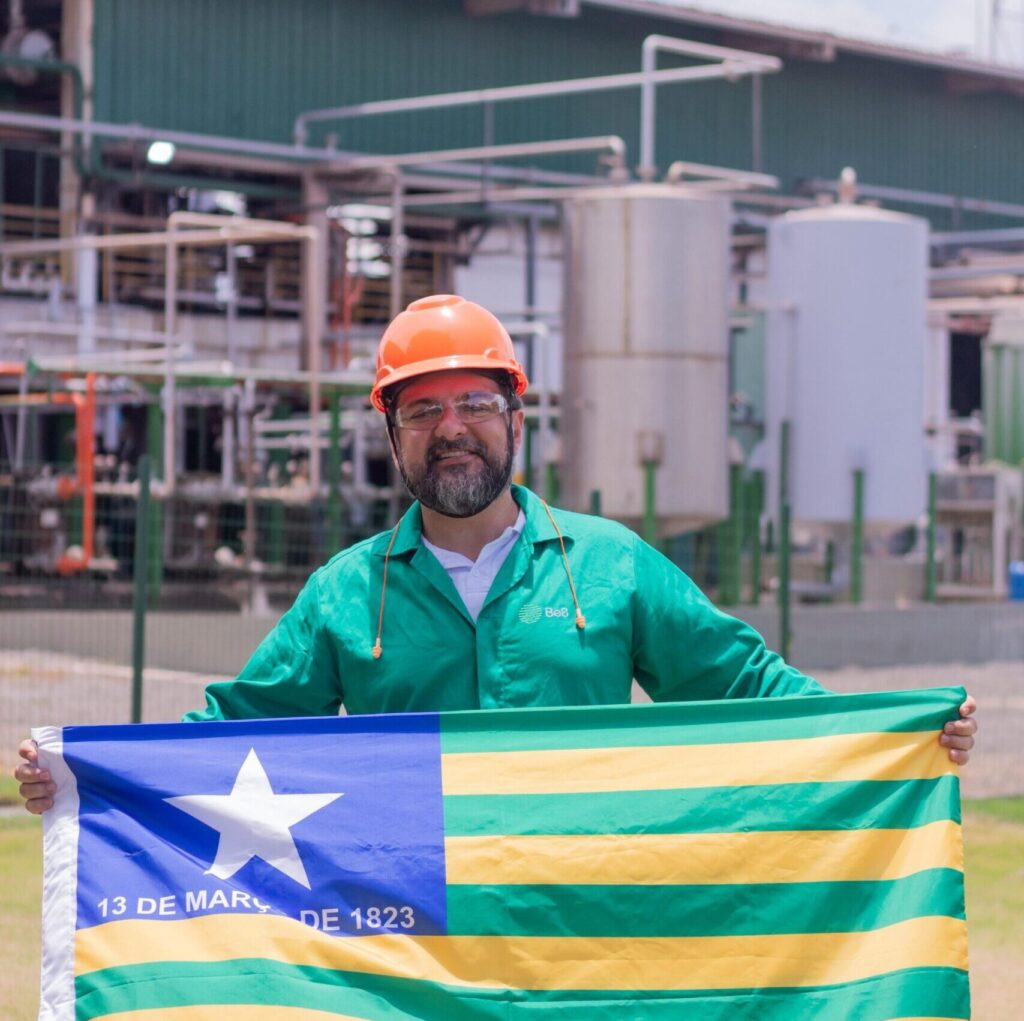 Fábrica em Floriano inclui o PI na rota global do biodiesel e impulsiona fronteira energética no NE