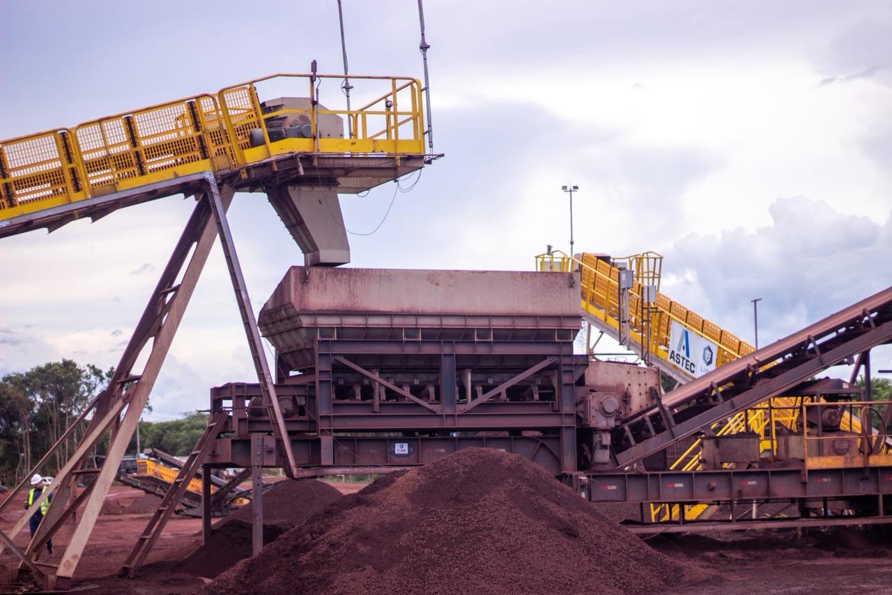 Setor Mineração