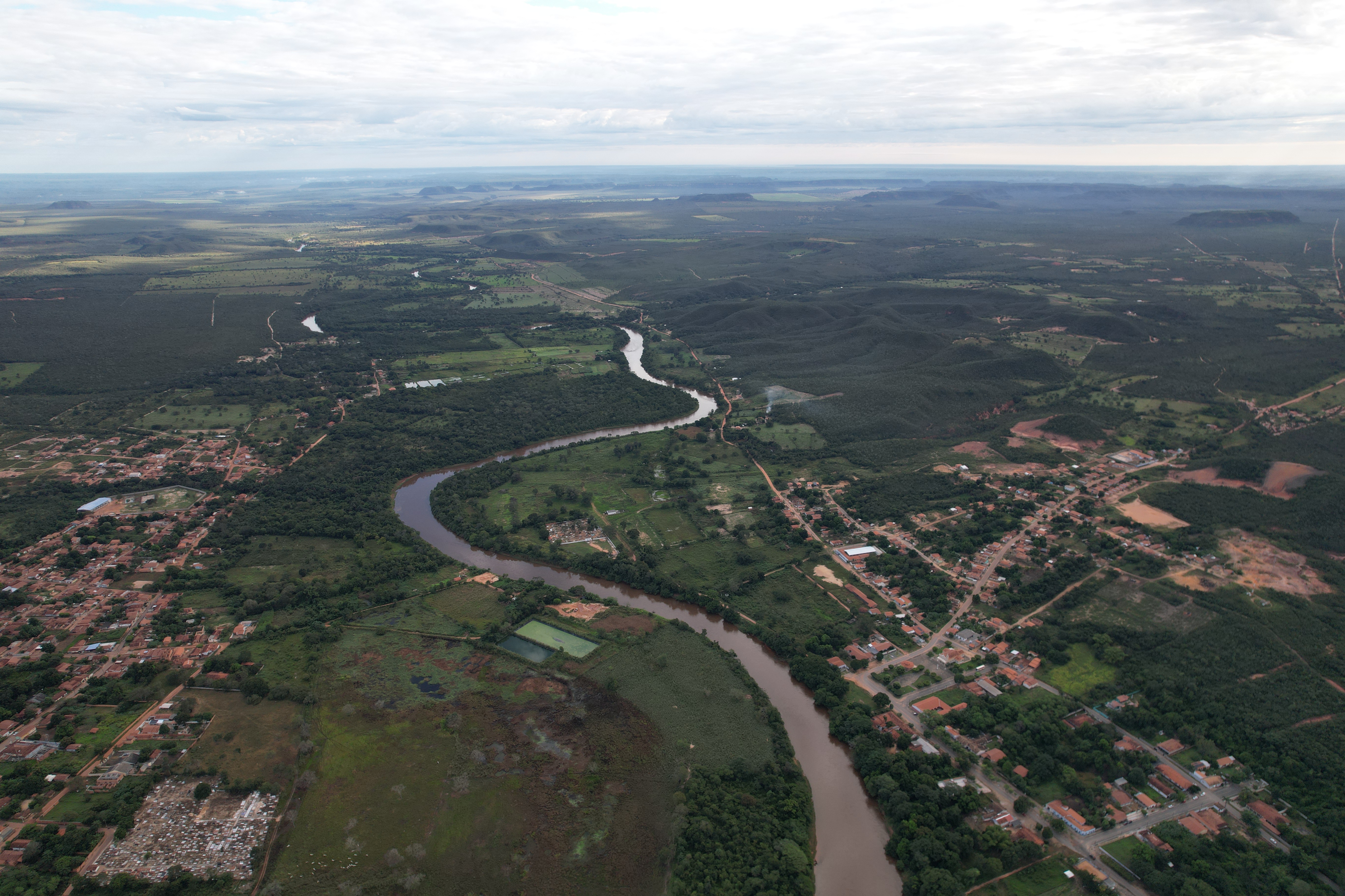 Porto Piauí e DNIT concluem levantamento de infraestrutura construída ao longo do Rio Parnaíba
